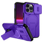 Sliding Camshield MagSafe Holder Phone Case, For iPhone 14 Pro Max, For iPhone 13 Pro Max, For iPhone 13 Pro