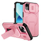 Sliding Camshield MagSafe Holder Phone Case, For iPhone 15, For iPhone 14 / 13, For iPhone 14 Pro