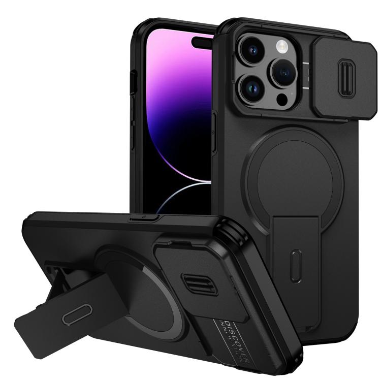 Sliding Camshield MagSafe Holder Phone Case, For iPhone 14 Pro Max, For iPhone 13 Pro Max, For iPhone 13 Pro