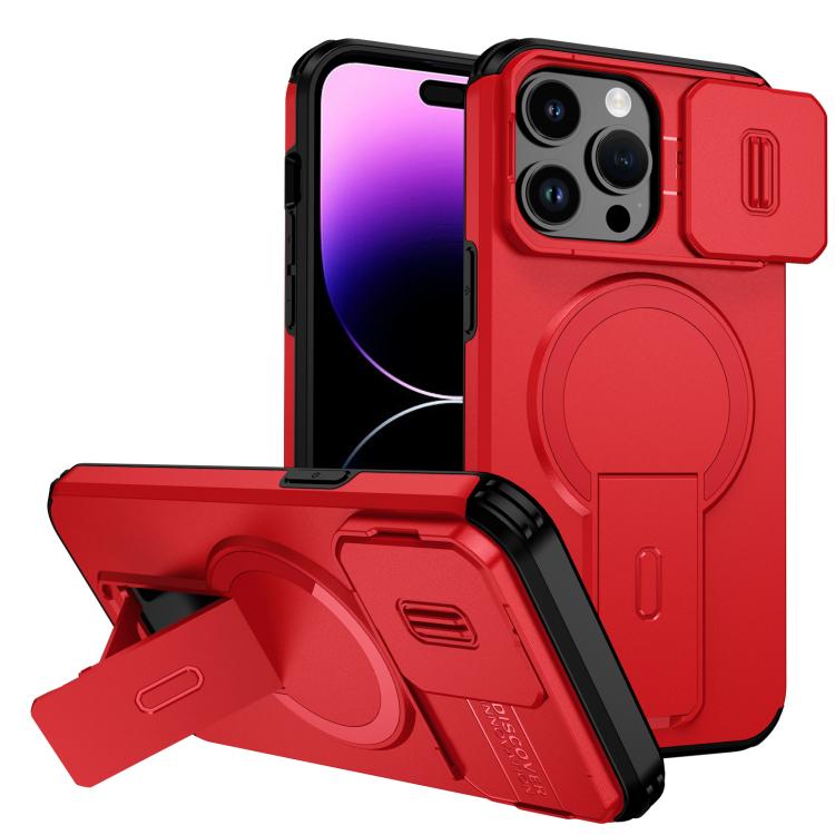Sliding Camshield MagSafe Holder Phone Case, For iPhone 14 Pro Max, For iPhone 13 Pro Max, For iPhone 13 Pro