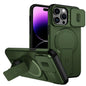 Sliding Camshield MagSafe Holder Phone Case, For iPhone 14 Pro Max, For iPhone 13 Pro Max, For iPhone 13 Pro