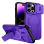 Sliding Camshield MagSafe Holder Phone Case, For iPhone 14 Pro Max, For iPhone 13 Pro Max, For iPhone 13 Pro