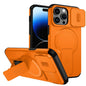 Sliding Camshield MagSafe Holder Phone Case, For iPhone 15, For iPhone 14 / 13, For iPhone 14 Pro