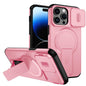 Sliding Camshield MagSafe Holder Phone Case, For iPhone 15, For iPhone 14 / 13, For iPhone 14 Pro