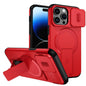 Sliding Camshield MagSafe Holder Phone Case, For iPhone 15, For iPhone 14 / 13, For iPhone 14 Pro