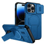 Sliding Camshield MagSafe Holder Phone Case, For iPhone 15, For iPhone 14 / 13, For iPhone 14 Pro