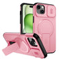 Sliding Camshield MagSafe Holder Phone Case, For iPhone 15 Pro Max, For iPhone 15 Pro, For iPhone 15 Plus / 14 Plus