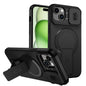 Sliding Camshield MagSafe Holder Phone Case, For iPhone 15 Pro Max, For iPhone 15 Pro, For iPhone 15 Plus / 14 Plus