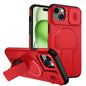 Sliding Camshield MagSafe Holder Phone Case, For iPhone 15 Pro Max, For iPhone 15 Pro, For iPhone 15 Plus / 14 Plus