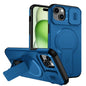 Sliding Camshield MagSafe Holder Phone Case, For iPhone 15 Pro Max, For iPhone 15 Pro, For iPhone 15 Plus / 14 Plus