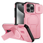 Sliding Camshield MagSafe Holder Phone Case, For iPhone 15 Pro Max, For iPhone 15 Pro, For iPhone 15 Plus / 14 Plus
