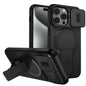 Sliding Camshield MagSafe Holder Phone Case, For iPhone 15 Pro Max, For iPhone 15 Pro, For iPhone 15 Plus / 14 Plus