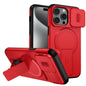 Sliding Camshield MagSafe Holder Phone Case, For iPhone 15 Pro Max, For iPhone 15 Pro, For iPhone 15 Plus / 14 Plus