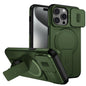 Sliding Camshield MagSafe Holder Phone Case, For iPhone 15 Pro Max, For iPhone 15 Pro, For iPhone 15 Plus / 14 Plus