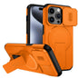 Sliding Camshield MagSafe Holder Phone Case, For iPhone 15 Pro Max, For iPhone 15 Pro, For iPhone 15 Plus / 14 Plus