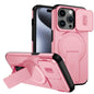 Sliding Camshield MagSafe Holder Phone Case, For iPhone 15 Pro Max, For iPhone 15 Pro, For iPhone 15 Plus / 14 Plus