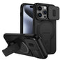 Sliding Camshield MagSafe Holder Phone Case, For iPhone 15 Pro Max, For iPhone 15 Pro, For iPhone 15 Plus / 14 Plus