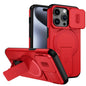 Sliding Camshield MagSafe Holder Phone Case, For iPhone 15 Pro Max, For iPhone 15 Pro, For iPhone 15 Plus / 14 Plus