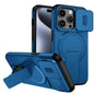 Sliding Camshield MagSafe Holder Phone Case, For iPhone 15 Pro Max, For iPhone 15 Pro, For iPhone 15 Plus / 14 Plus