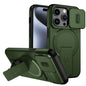 Sliding Camshield MagSafe Holder Phone Case, For iPhone 15 Pro Max, For iPhone 15 Pro, For iPhone 15 Plus / 14 Plus