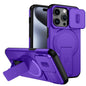 Sliding Camshield MagSafe Holder Phone Case, For iPhone 15 Pro Max, For iPhone 15 Pro, For iPhone 15 Plus / 14 Plus