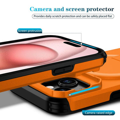 Sliding Camshield MagSafe Holder Phone Case, For iPhone 15, For iPhone 14 / 13, For iPhone 14 Pro