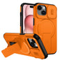 Sliding Camshield MagSafe Holder Phone Case, For iPhone 15, For iPhone 14 / 13, For iPhone 14 Pro