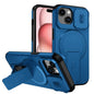 Sliding Camshield MagSafe Holder Phone Case, For iPhone 15, For iPhone 14 / 13, For iPhone 14 Pro