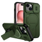 Sliding Camshield MagSafe Holder Phone Case, For iPhone 15, For iPhone 14 / 13, For iPhone 14 Pro