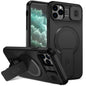 Sliding Camshield MagSafe Holder Phone Case, For iPhone 11 Pro Max, For iPhone 11, For iPhone 11 Pro