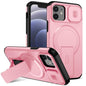 Sliding Camshield MagSafe Holder Phone Case, For iPhone 13 mini / 12 mini, For iPhone 12 Pro / 12, For iPhone 12 Pro Max