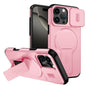 Sliding Camshield MagSafe Holder Phone Case, For iPhone 17, For iPhone Air, For iPhone 16 Pro Max