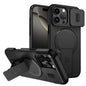 Sliding Camshield MagSafe Holder Phone Case, For iPhone 17, For iPhone Air, For iPhone 16 Pro Max