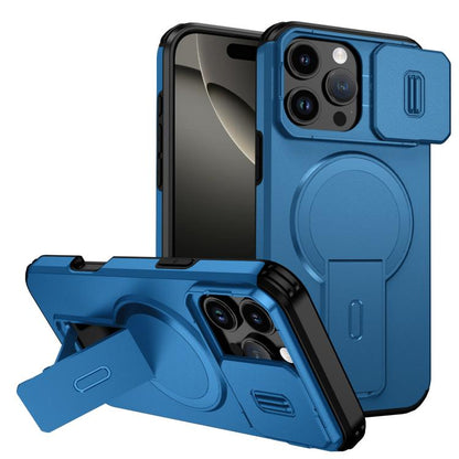 Sliding Camshield MagSafe Holder Phone Case, For iPhone 17, For iPhone Air, For iPhone 16 Pro Max