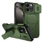 Sliding Camshield MagSafe Holder Phone Case, For iPhone 17, For iPhone Air, For iPhone 16 Pro Max