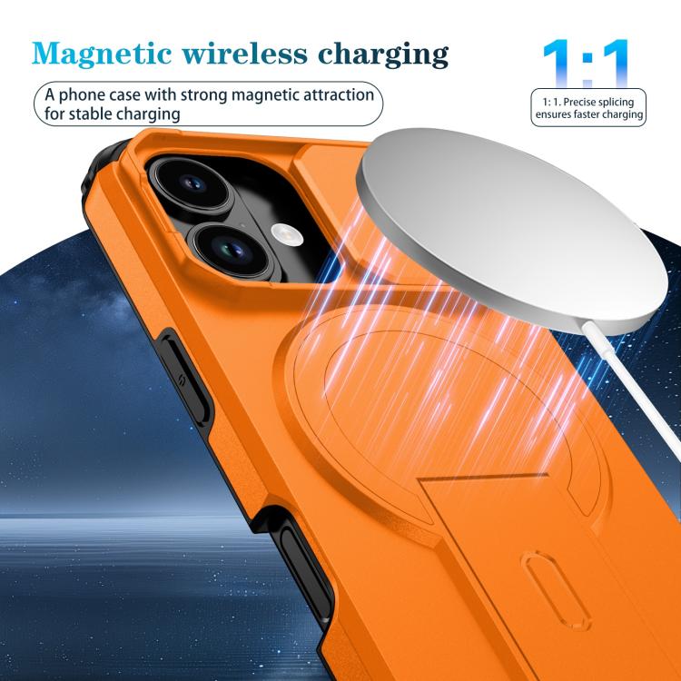 Sliding Camshield MagSafe Holder Phone Case, For iPhone 18, For iPhone 18 Pro, For iPhone 18 Pro Max