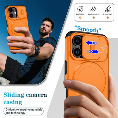 Sliding Camshield MagSafe Holder Phone Case, For iPhone 18, For iPhone 18 Pro, For iPhone 18 Pro Max