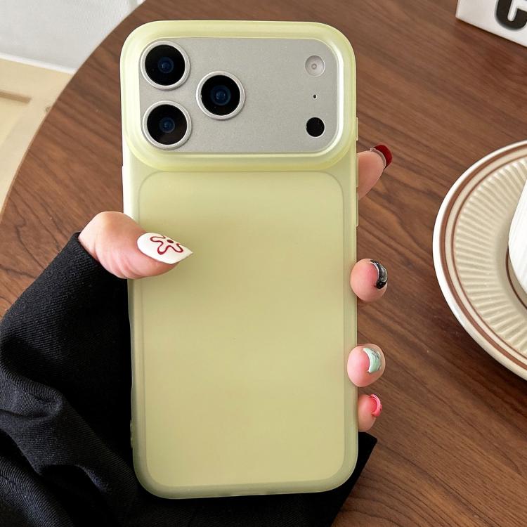 Frosted Translucent TPU Full Coverage Phone Case, For iPhone 17 Pro Max, For iPhone 17 Pro, For iPhone 17, For iPhone Air