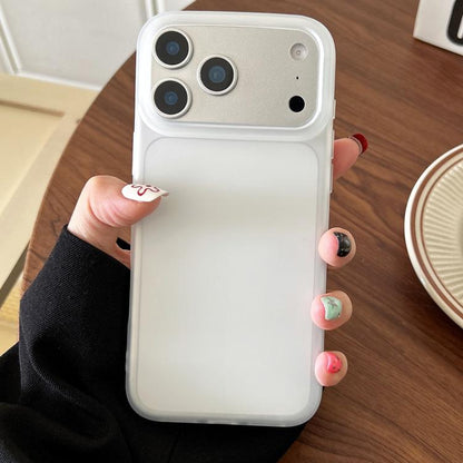 Frosted Translucent TPU Full Coverage Phone Case, For iPhone 17 Pro Max, For iPhone 17 Pro, For iPhone 17, For iPhone Air