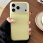 Frosted Translucent TPU Full Coverage Phone Case, For iPhone 17 Pro Max, For iPhone 17 Pro, For iPhone 17, For iPhone Air