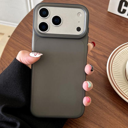 Frosted Translucent TPU Full Coverage Phone Case, For iPhone 17 Pro Max, For iPhone 17 Pro, For iPhone 17, For iPhone Air