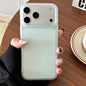Frosted Translucent TPU Full Coverage Phone Case, For iPhone 17 Pro Max, For iPhone 17 Pro, For iPhone 17, For iPhone Air