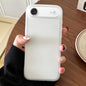 Frosted Translucent TPU Full Coverage Phone Case, For iPhone 17 Pro Max, For iPhone 17 Pro, For iPhone 17, For iPhone Air