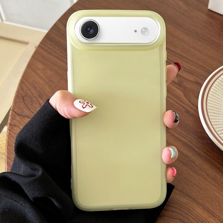 Frosted Translucent TPU Full Coverage Phone Case, For iPhone 17 Pro Max, For iPhone 17 Pro, For iPhone 17, For iPhone Air