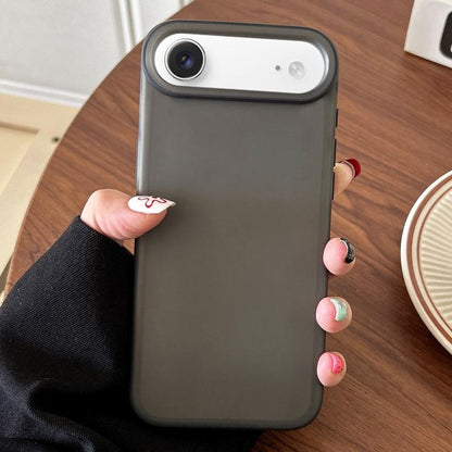 Frosted Translucent TPU Full Coverage Phone Case, For iPhone 17 Pro Max, For iPhone 17 Pro, For iPhone 17, For iPhone Air