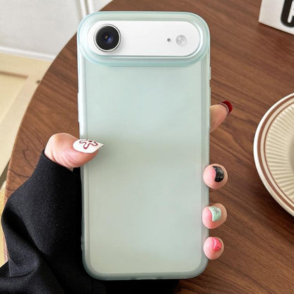 Frosted Translucent TPU Full Coverage Phone Case, For iPhone 17 Pro Max, For iPhone 17 Pro, For iPhone 17, For iPhone Air