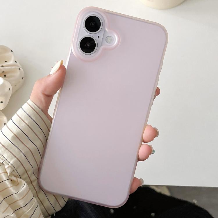 Frosted Translucent TPU Full Coverage Phone Case, For iPhone 17 Pro Max, For iPhone 17 Pro, For iPhone 17, For iPhone Air