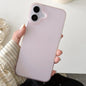 Frosted Translucent TPU Full Coverage Phone Case, For iPhone 17 Pro Max, For iPhone 17 Pro, For iPhone 17, For iPhone Air