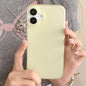 Frosted Translucent TPU Full Coverage Phone Case, For iPhone 17 Pro Max, For iPhone 17 Pro, For iPhone 17, For iPhone Air