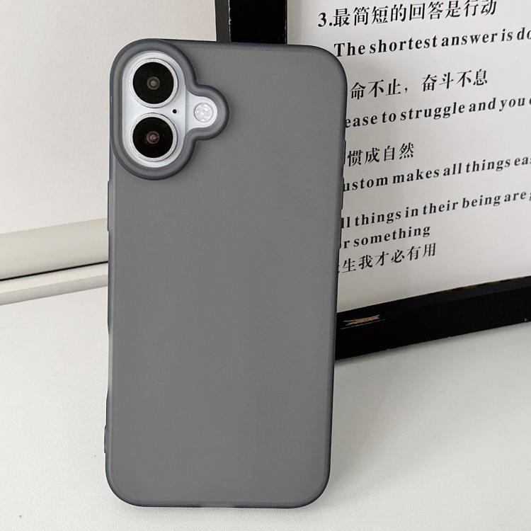 Frosted Translucent TPU Full Coverage Phone Case, For iPhone 17 Pro Max, For iPhone 17 Pro, For iPhone 17, For iPhone Air
